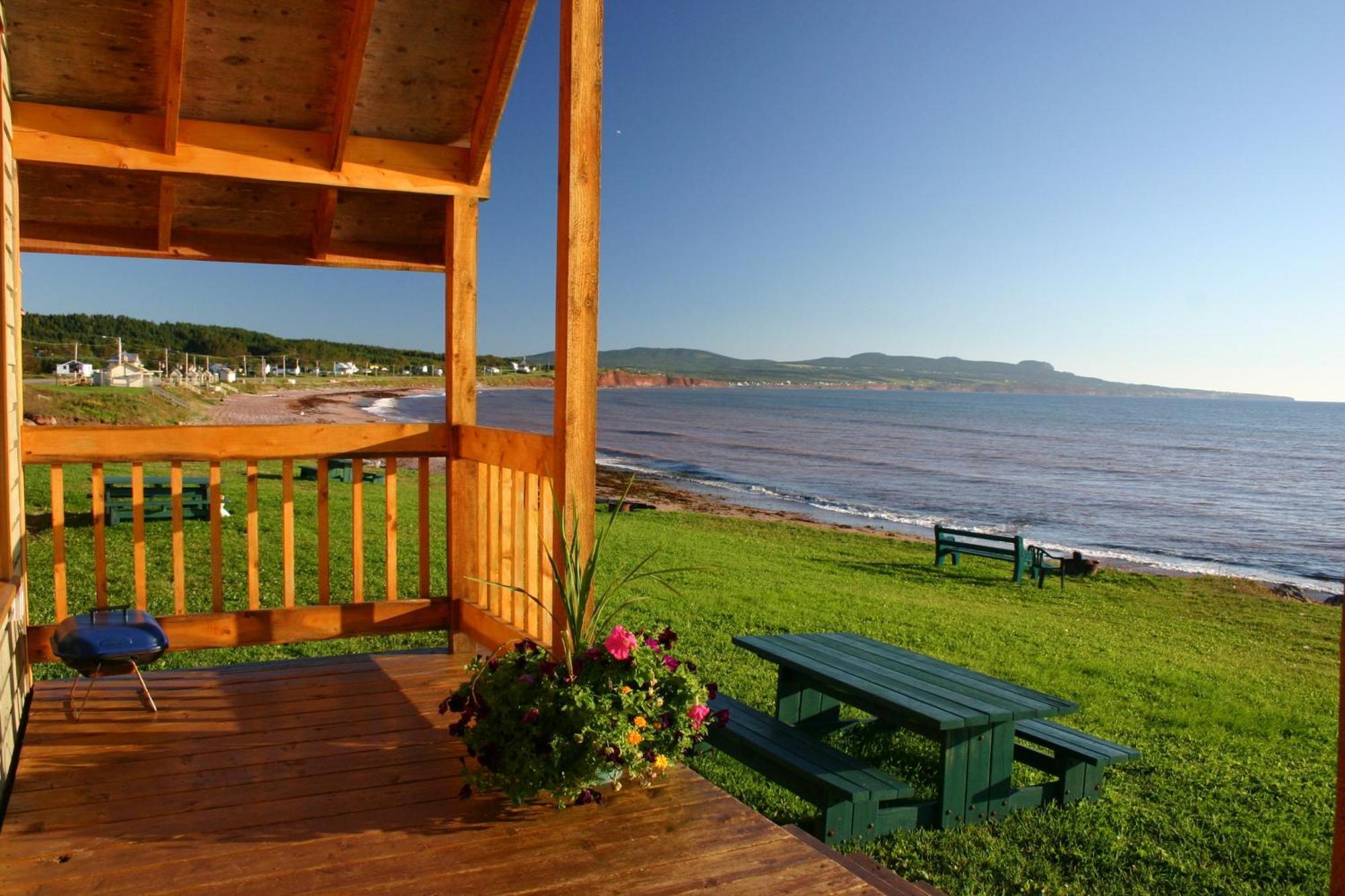 פרסה Chalets Nature Ocean מראה חיצוני תמונה