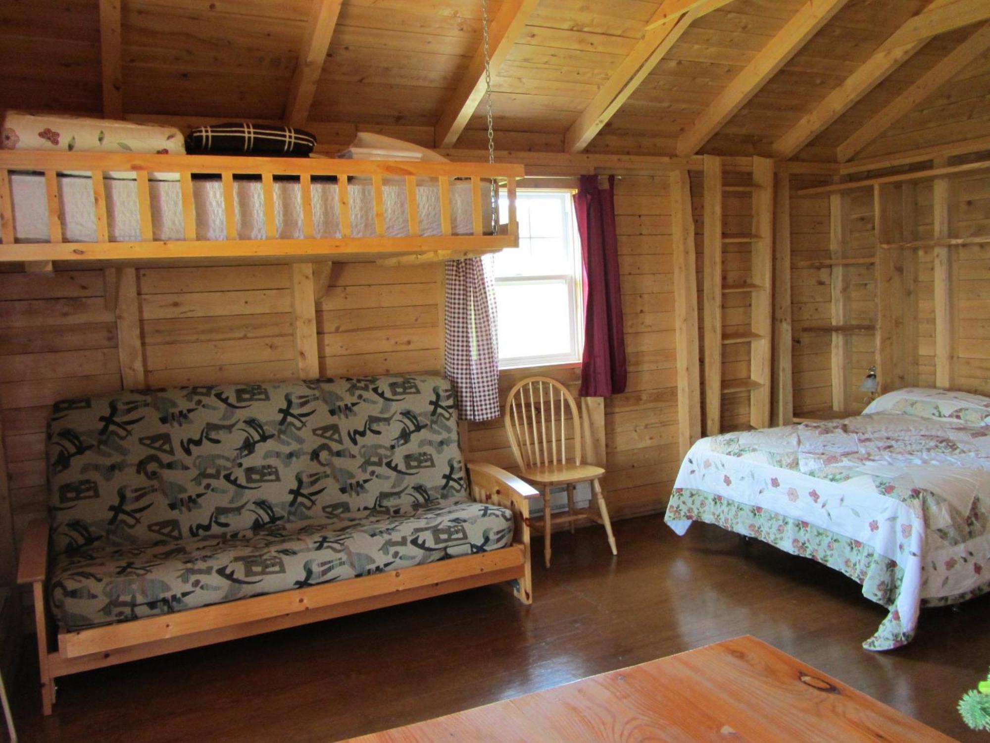 פרסה Chalets Nature Ocean מראה חיצוני תמונה