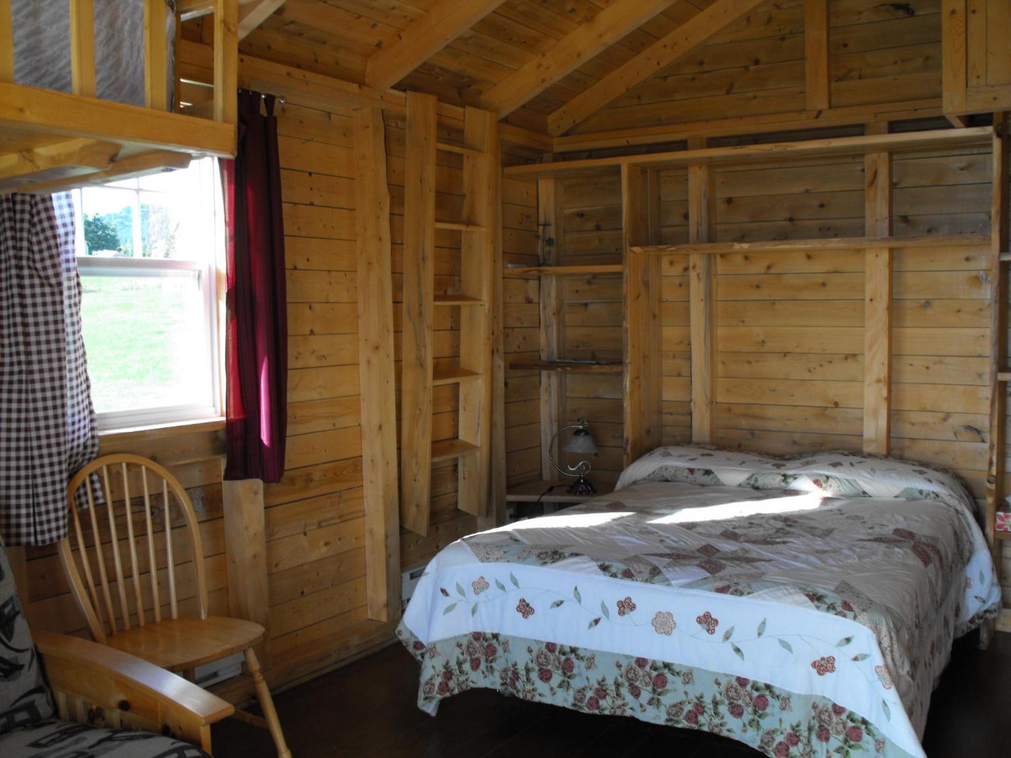 פרסה Chalets Nature Ocean מראה חיצוני תמונה