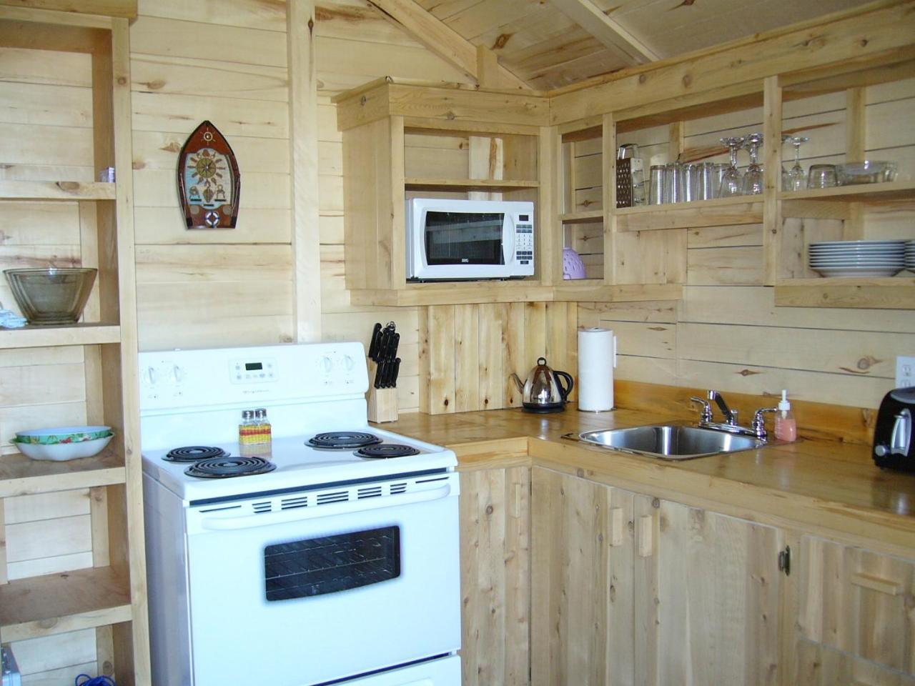פרסה Chalets Nature Ocean מראה חיצוני תמונה