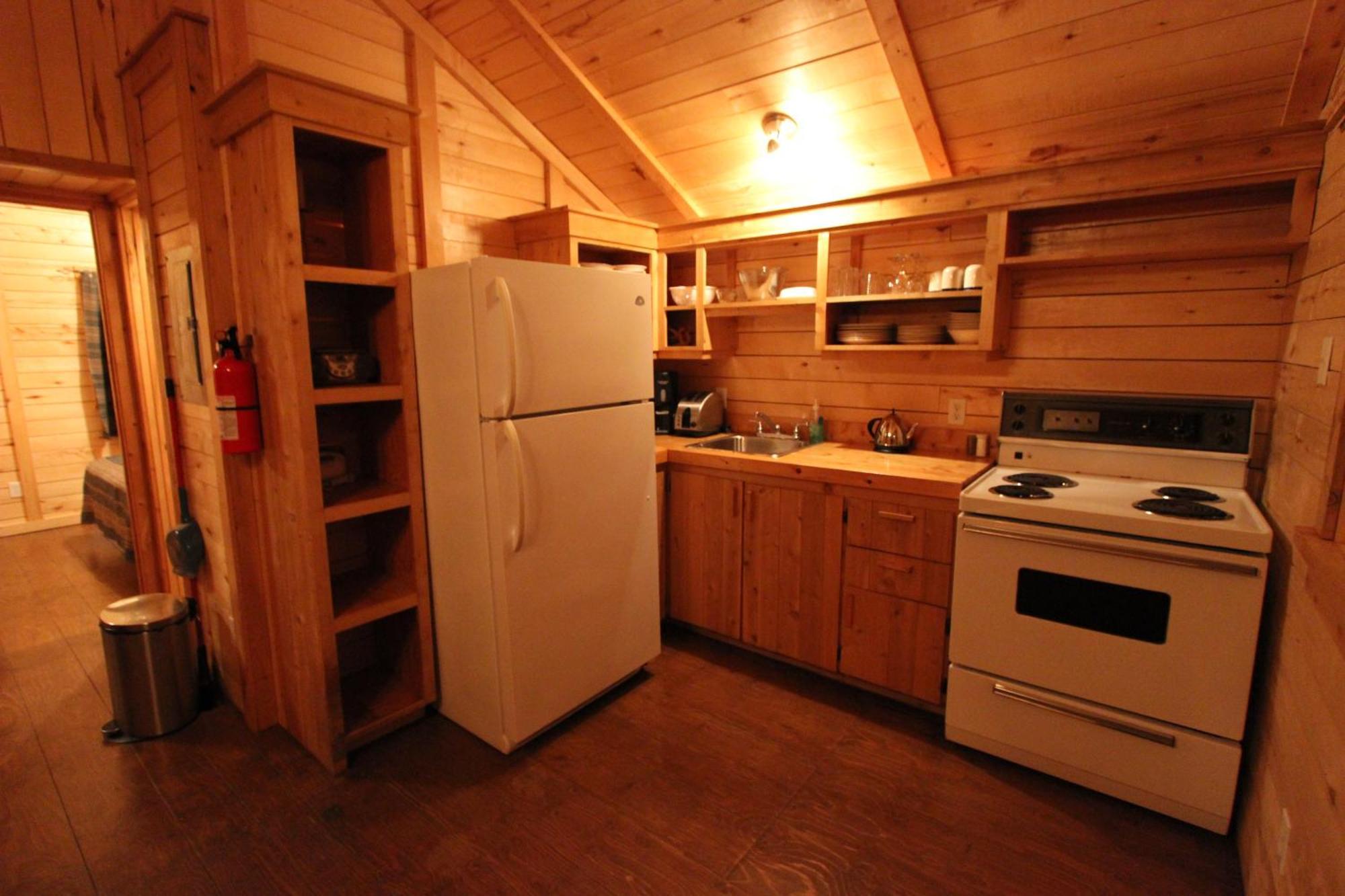 פרסה Chalets Nature Ocean מראה חיצוני תמונה