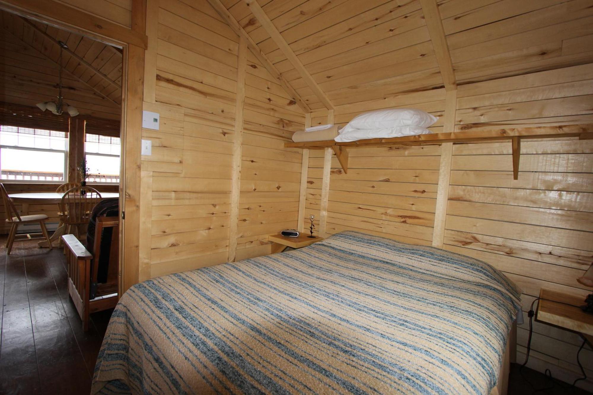 פרסה Chalets Nature Ocean מראה חיצוני תמונה
