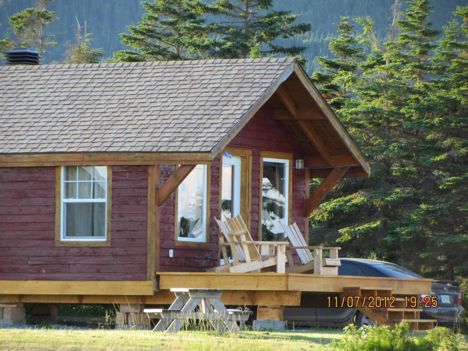 פרסה Chalets Nature Ocean מראה חיצוני תמונה