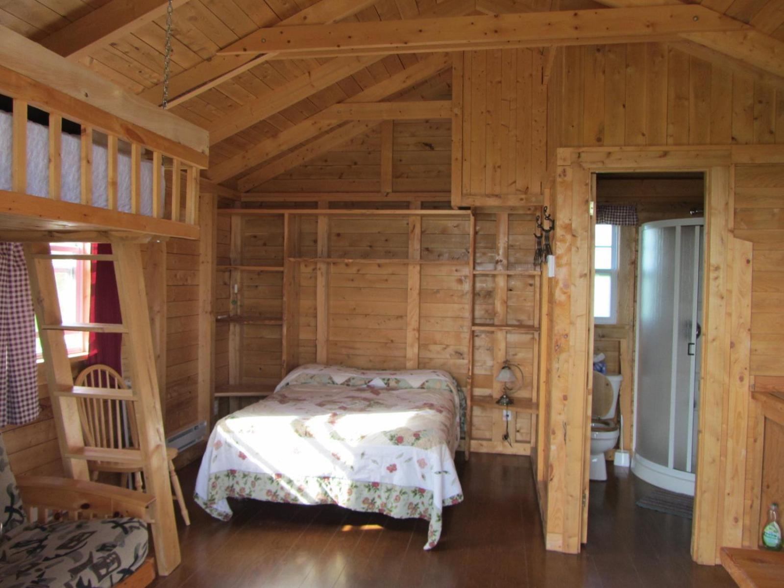 פרסה Chalets Nature Ocean מראה חיצוני תמונה