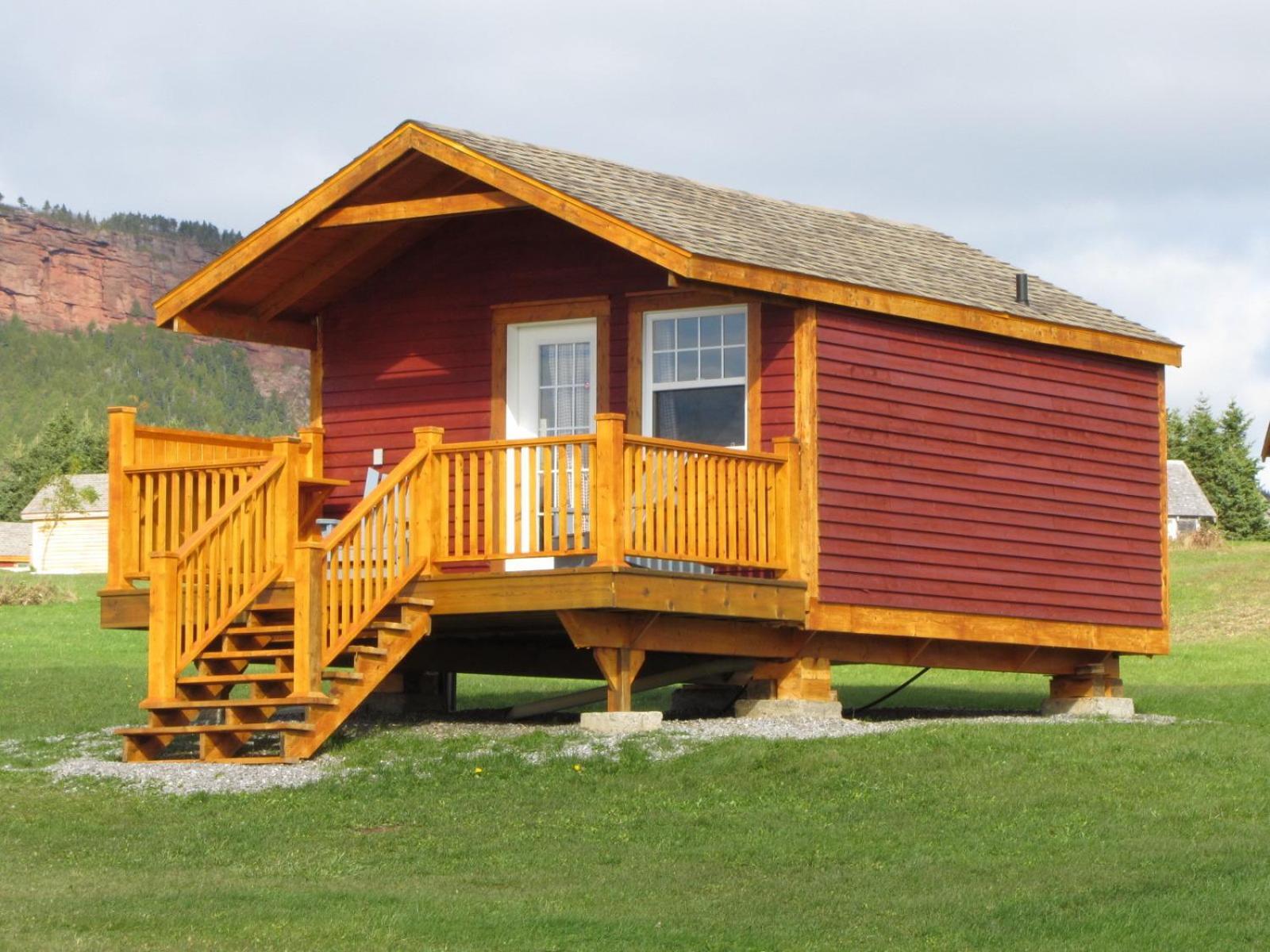 פרסה Chalets Nature Ocean מראה חיצוני תמונה