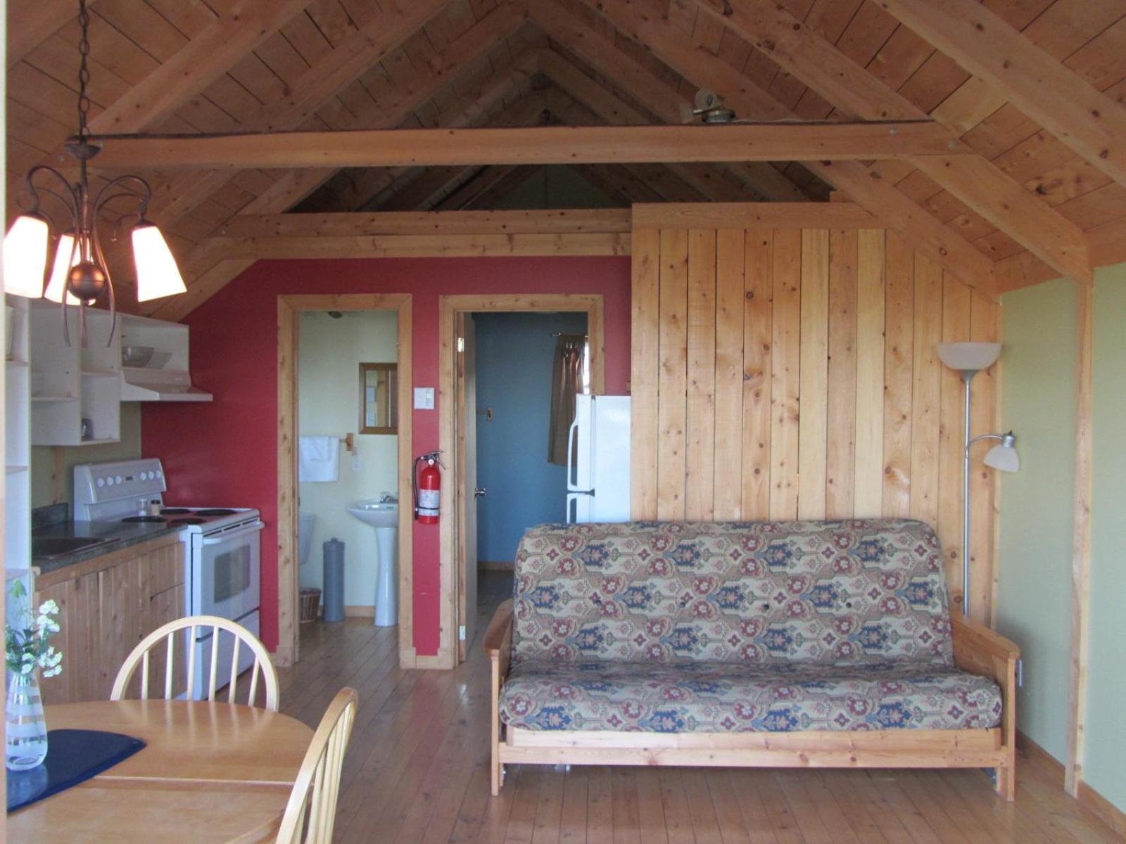 פרסה Chalets Nature Ocean מראה חיצוני תמונה