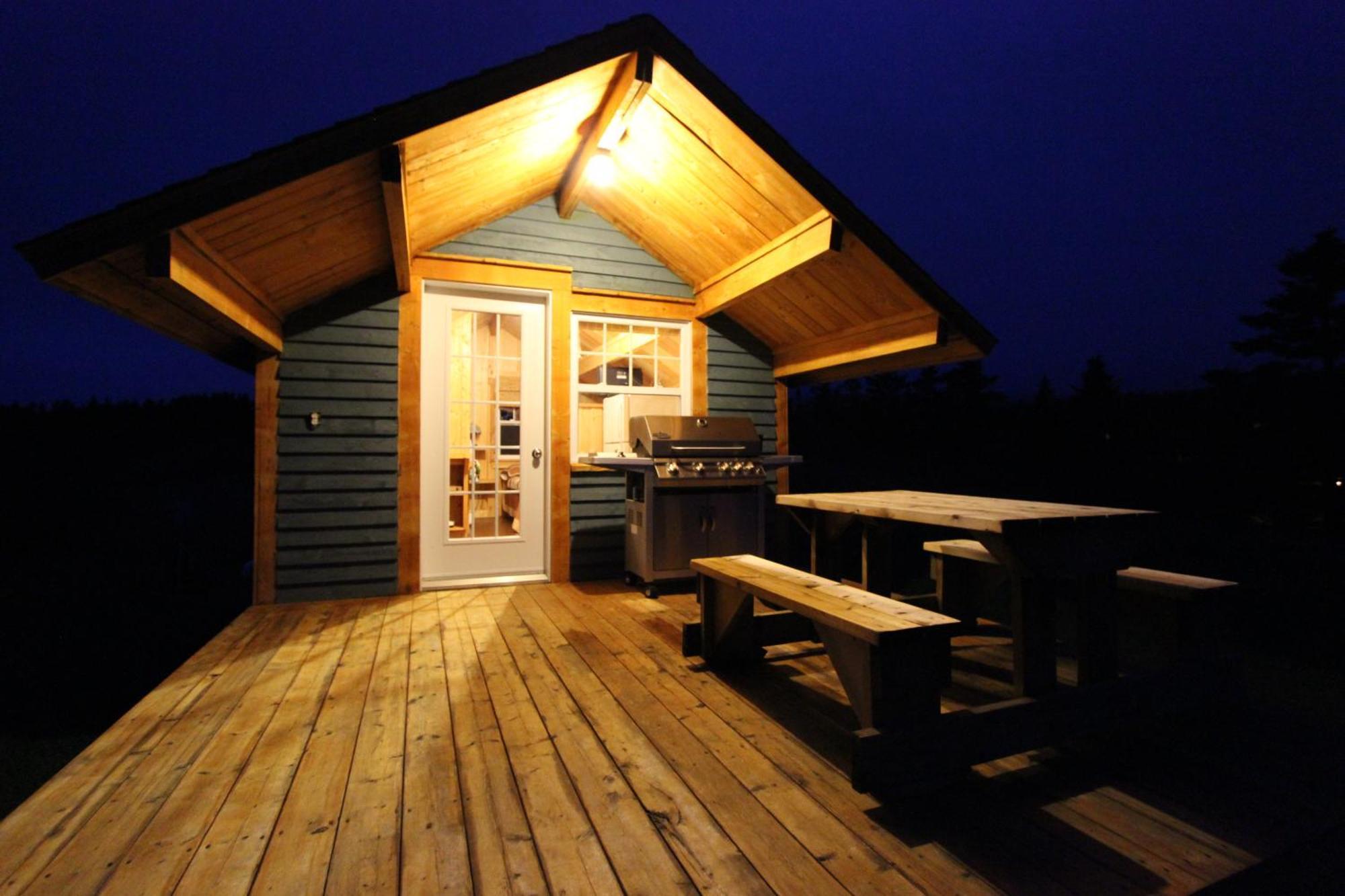 פרסה Chalets Nature Ocean חדר תמונה