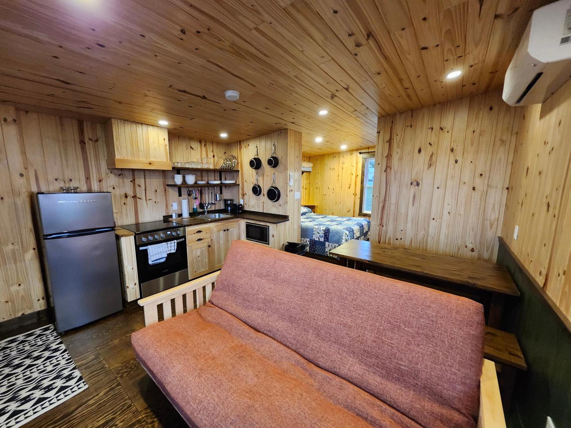 פרסה Chalets Nature Ocean מראה חיצוני תמונה