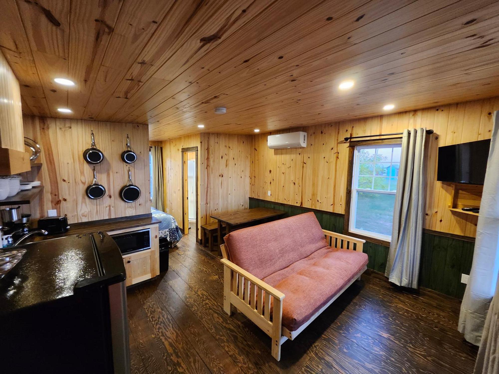 פרסה Chalets Nature Ocean מראה חיצוני תמונה
