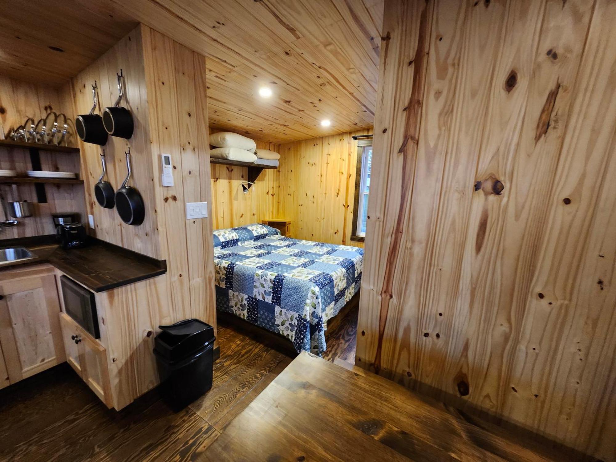 פרסה Chalets Nature Ocean מראה חיצוני תמונה