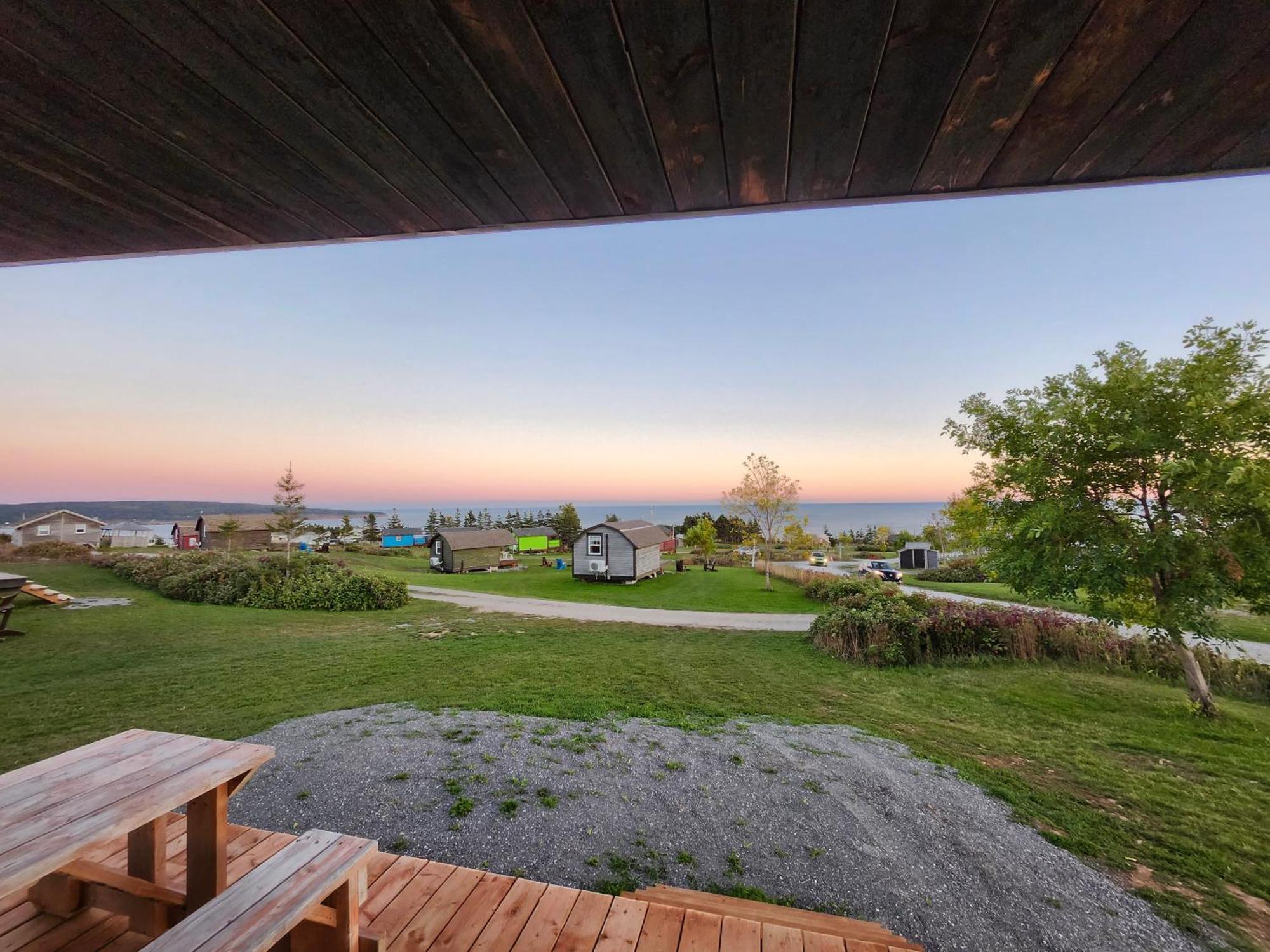 פרסה Chalets Nature Ocean מראה חיצוני תמונה
