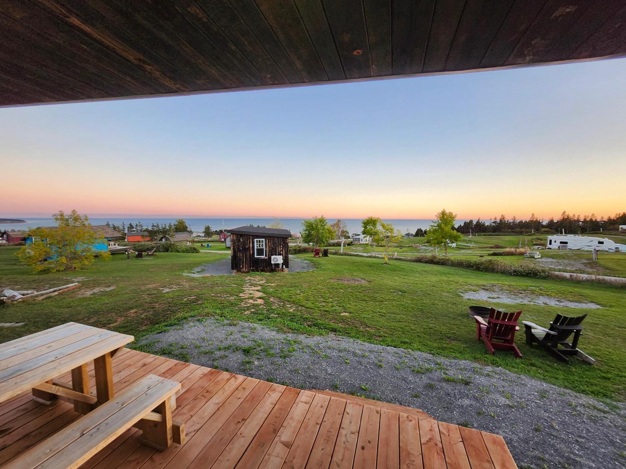 פרסה Chalets Nature Ocean מראה חיצוני תמונה