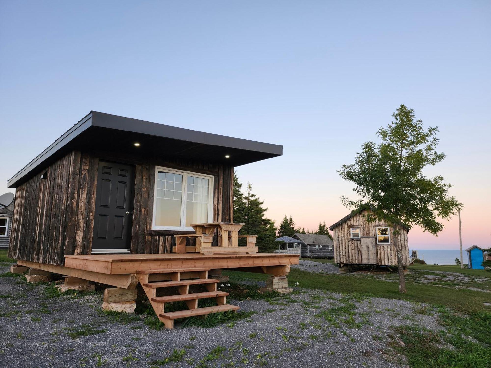 פרסה Chalets Nature Ocean מראה חיצוני תמונה