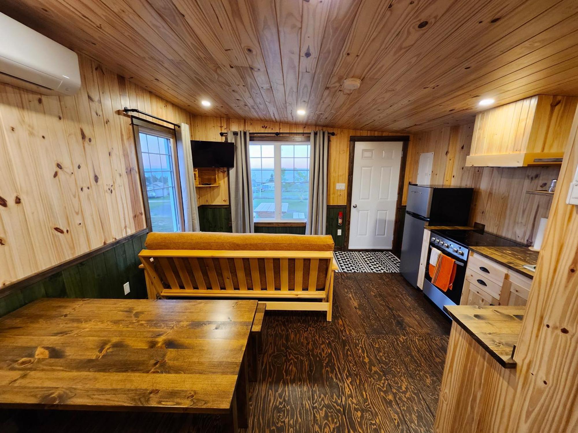 פרסה Chalets Nature Ocean מראה חיצוני תמונה