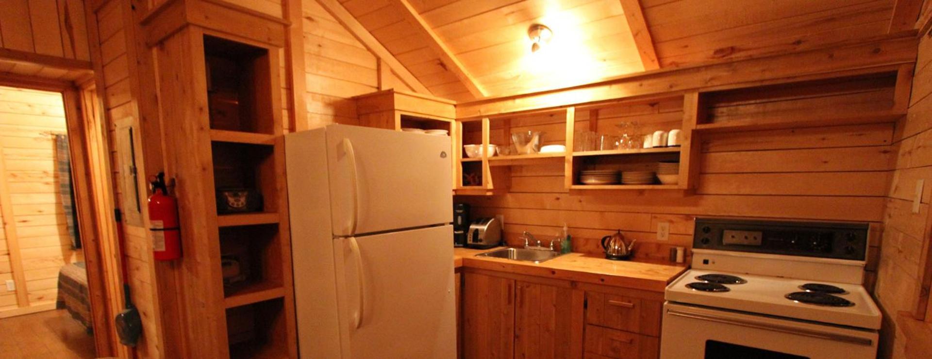 פרסה Chalets Nature Ocean מראה חיצוני תמונה