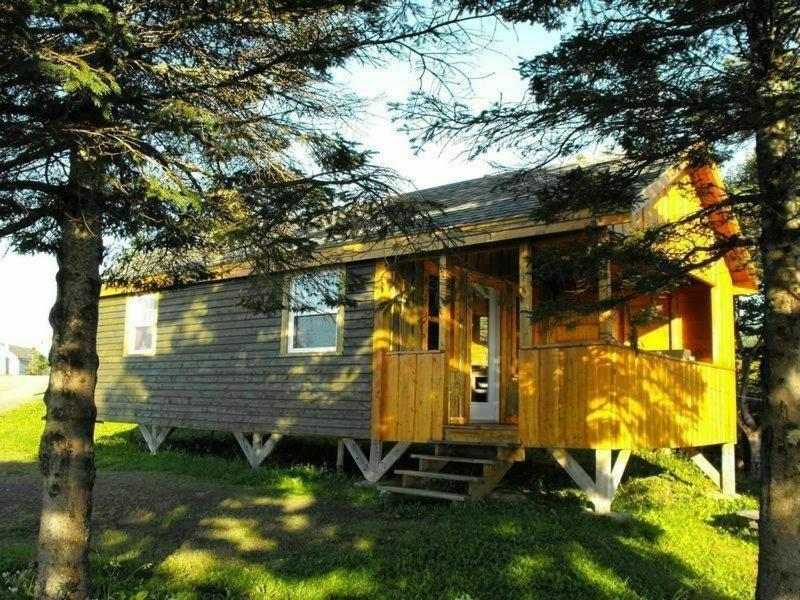 פרסה Chalets Nature Ocean מראה חיצוני תמונה