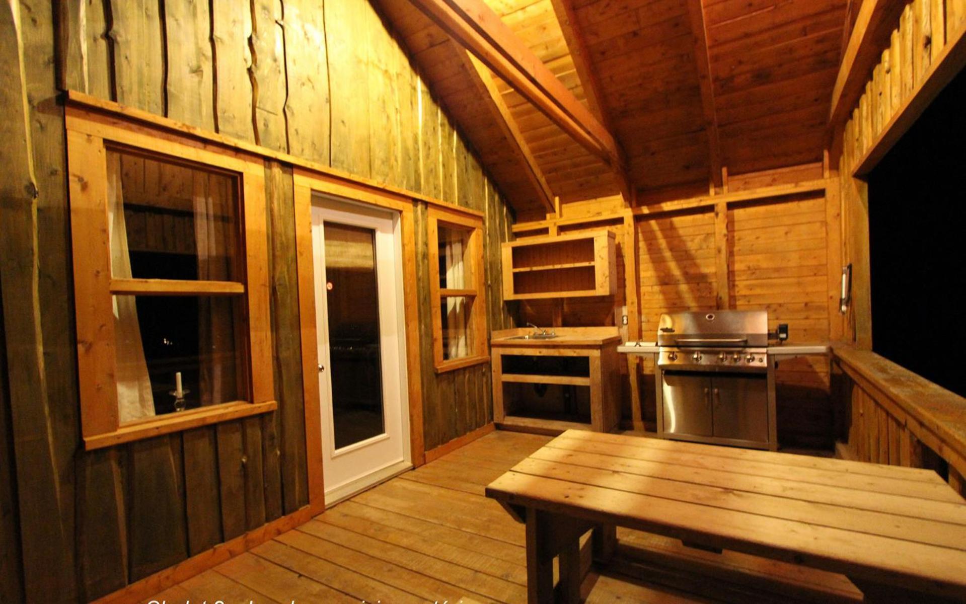 פרסה Chalets Nature Ocean מראה חיצוני תמונה