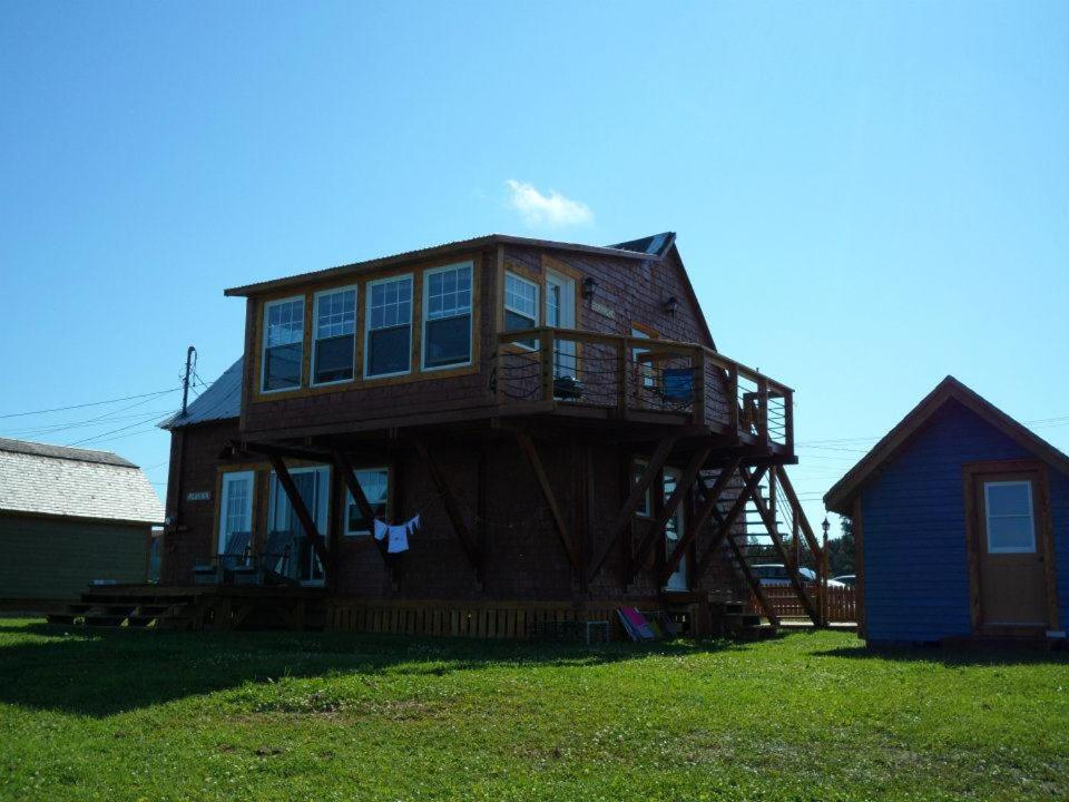 פרסה Chalets Nature Ocean מראה חיצוני תמונה