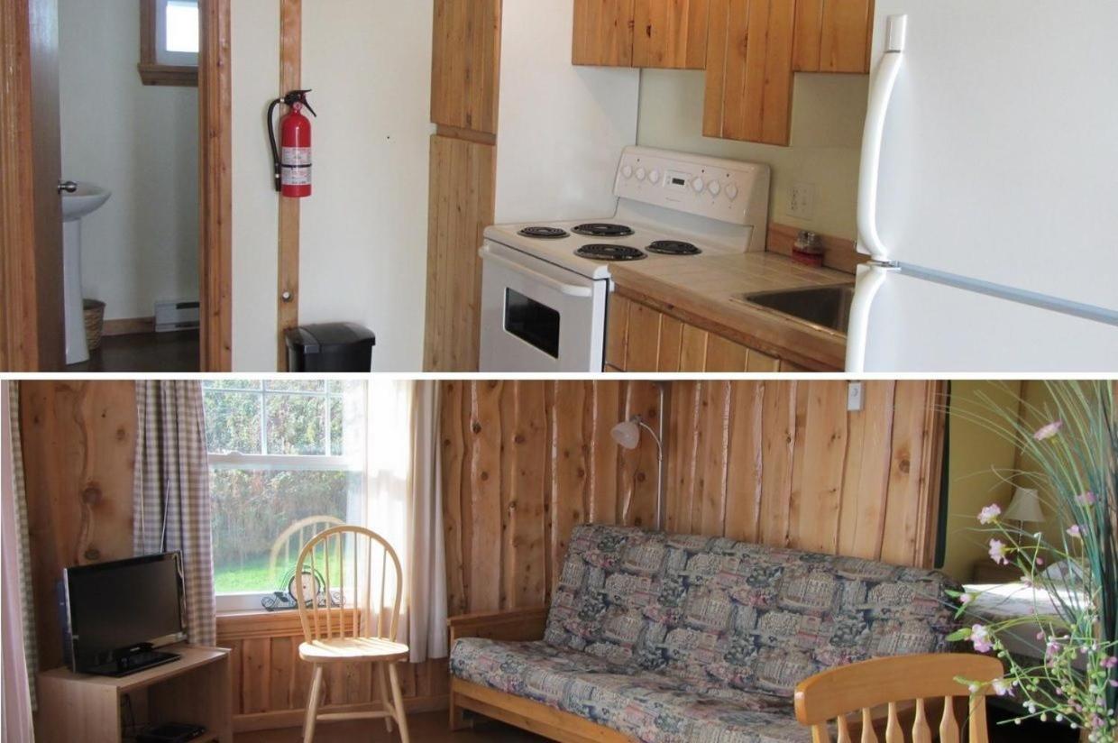 פרסה Chalets Nature Ocean מראה חיצוני תמונה