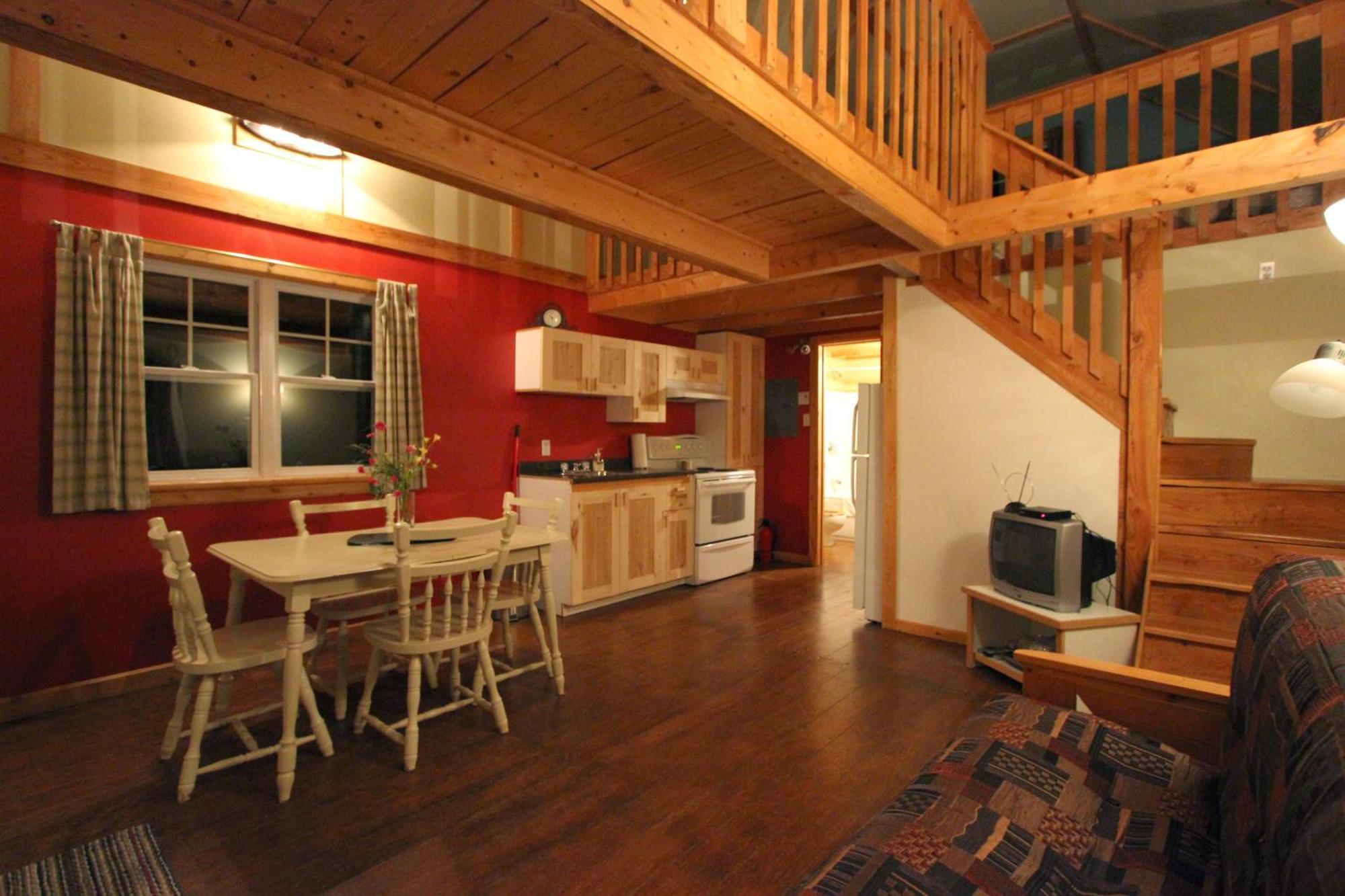 פרסה Chalets Nature Ocean מראה חיצוני תמונה