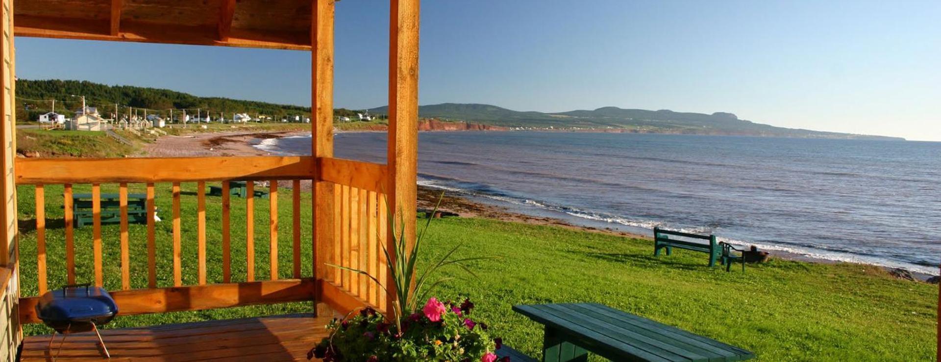 פרסה Chalets Nature Ocean מראה חיצוני תמונה