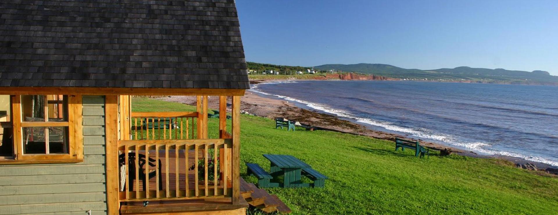 פרסה Chalets Nature Ocean מראה חיצוני תמונה